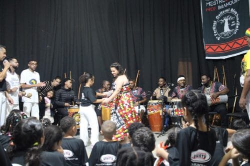 Jikula Nzila: Participação Especial no 2º Festival Cultural Afro-Brasileiro