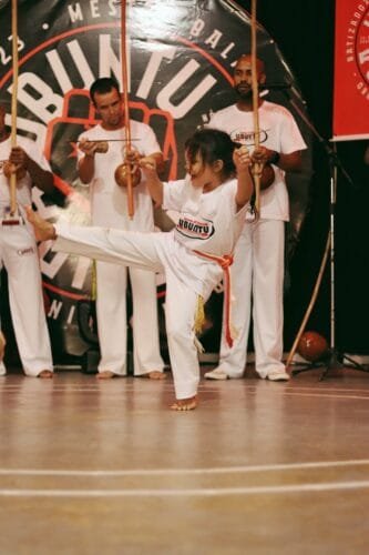 A Capoeira como prática pedagógica na Educação Infantil