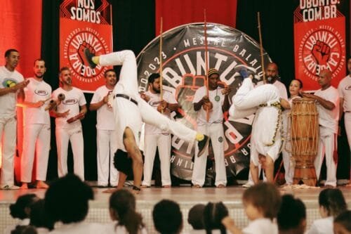 A história da capoeira no Brasil