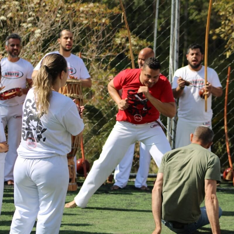 Aulao de capoeira Geração Ubuntu (2)
